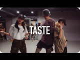1Million dance studio Taste - Tyga (ft. Offset) / Jinwoo Yoon Choreography