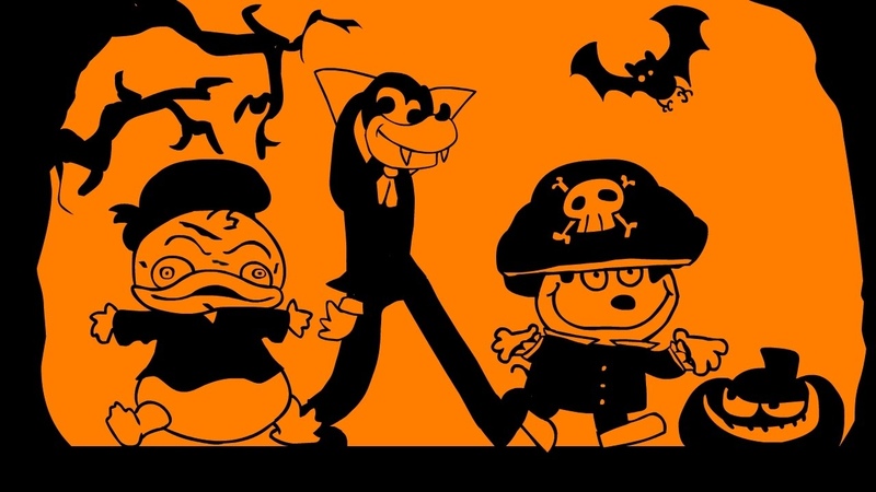 Mokeys Show Halloween
