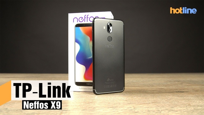TP-LINK Neffos X9 (2018)