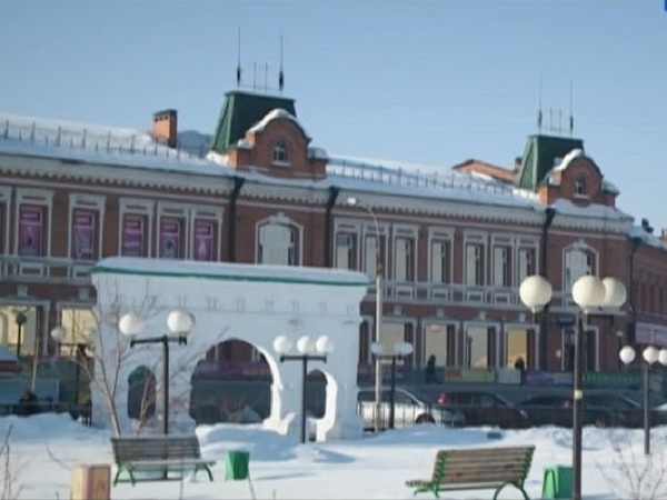 Край без окраин Город вне времени