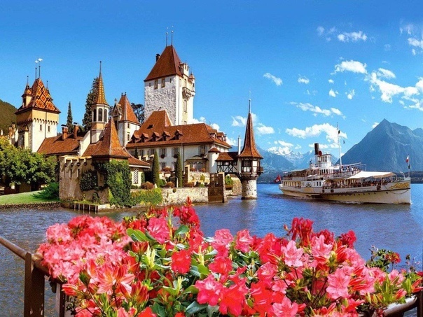 Замок Оберхофен, Швейцария