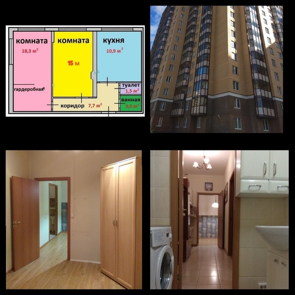 Фото: Только в декабре Выгодное предложение.<br>Квартира+Новый Авто+ Паркинг.<br>машино место в собственность<br>и это все за 5.999.000 руб.<br>метро Девяткино 15 мин <br>Жк