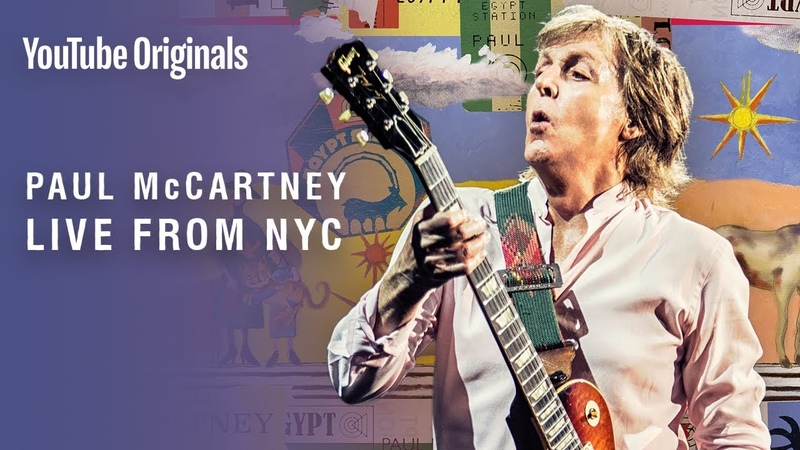 Paul McCartney Live from NYC