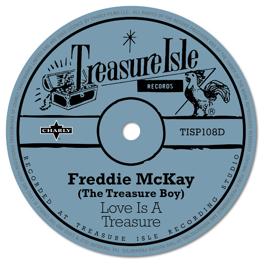 Freddie McKay альбом Love is a Treasure