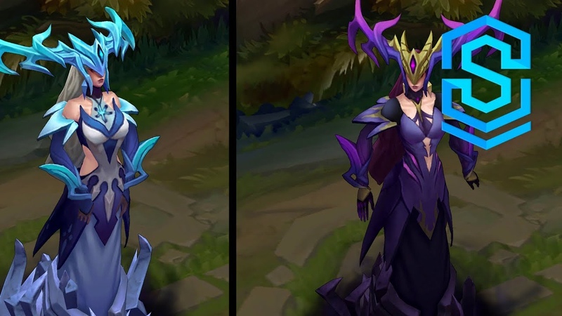 Coven Lissandra Chroma Skins