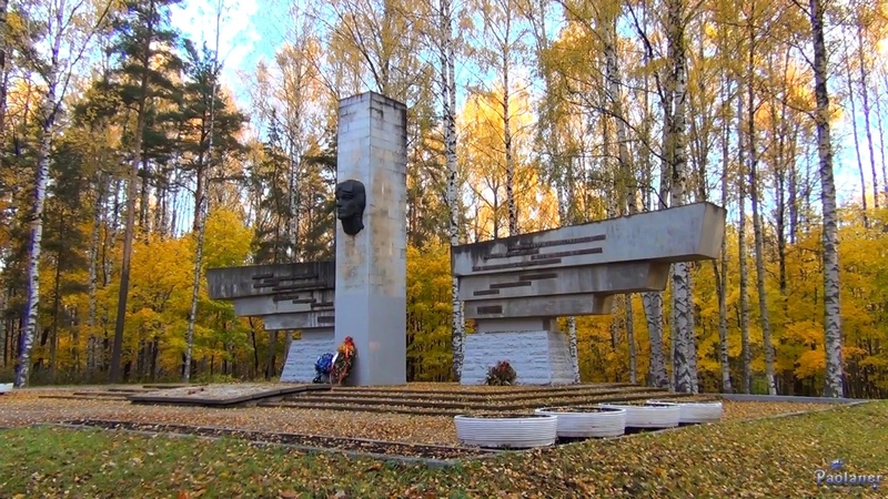 Парк «Сосновка». Осень (2014)