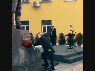 Открытие памятника Александру Солженицыну