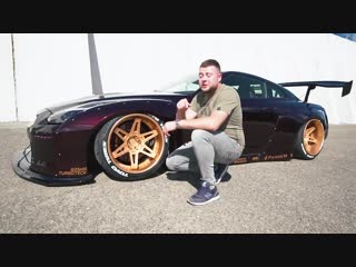 Распилили NISSAN GT-R ЗА 4 миллиона! Оно того стоило R35 GT-R PANDEM _ LCM