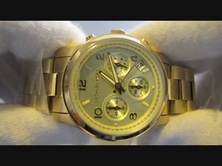 Обзор_женских_наручных_часов_Michael_Kors_Runway_Chronograph