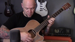 Black Metal On An Acoustic Guitar - Nargaroth - Seven Tears Are Flowing To The River