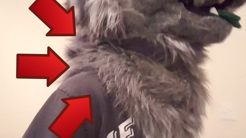 Fursuit Tutorial Making A Neck