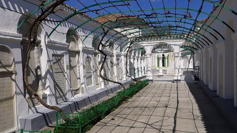 Евпатория. Караимские Кенасы