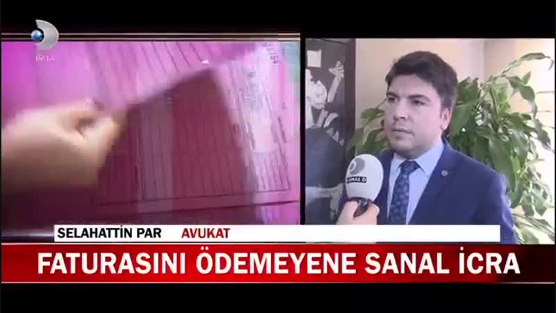 Sanal icra geliyor
