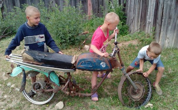 Вот это детство 