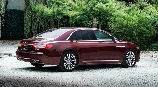 Lincoln намекнул на возвращение Continental с «суицидальными» дверями. Мировая премьера новой версии «четырехдверки» премиального суббренда компании Ford может состояться в начале следующего