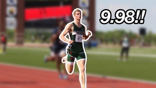 MATT BOLING 9.98 HS 100M RECORD