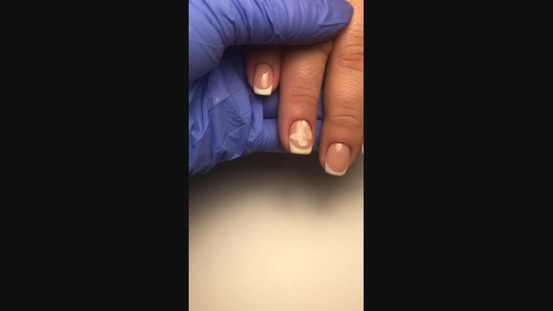 У нас уже весна и бабочки💅🦋🦋🦋