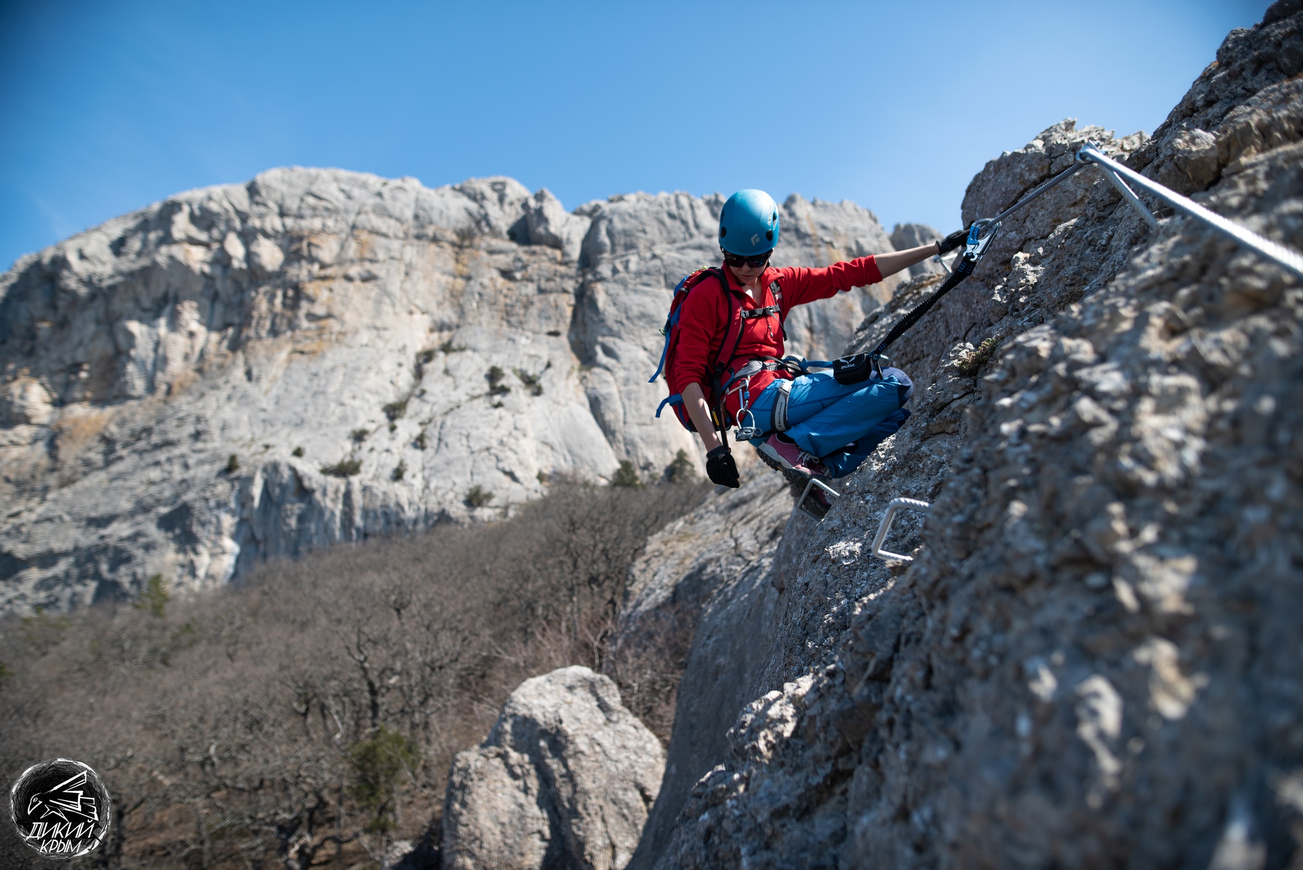 виа-феррата крым