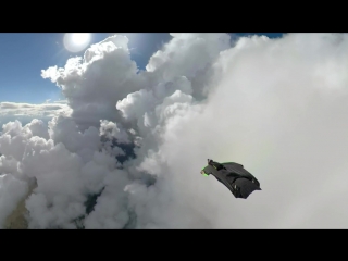 GoPro Awards Epic Cloud Cave Wingsuit in Fusion Overcapture