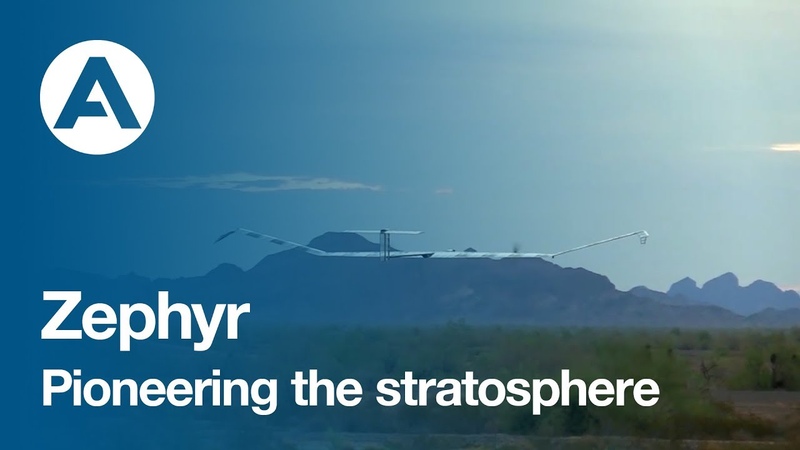 Zephyr, pioneering the stratosphere