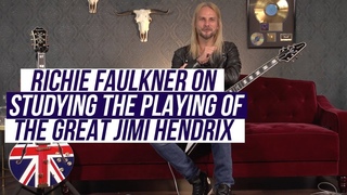 Richie Faulkner - Studying the Playing of the Great Jimi Hendrix