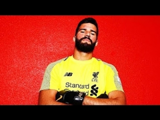 Alisson Becker • The Complete Goalkeeper • 2017/18