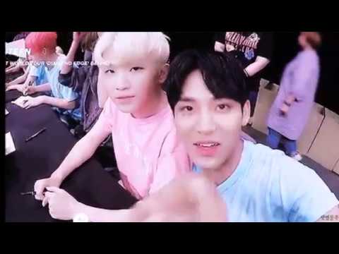 Mingyu Woozi - 100 (Gyuhoon)