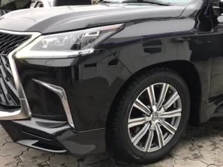 Lexus LX защищён на годы с Ceramic Pro