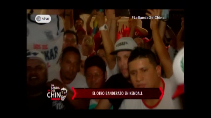 Nota - El Otro Banderazo en Kendall
