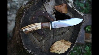 Knifemaking:Finishing a Nessmuk Hunting Knife