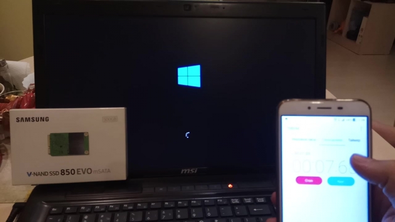 Samsung evo 850 500gb mSata
