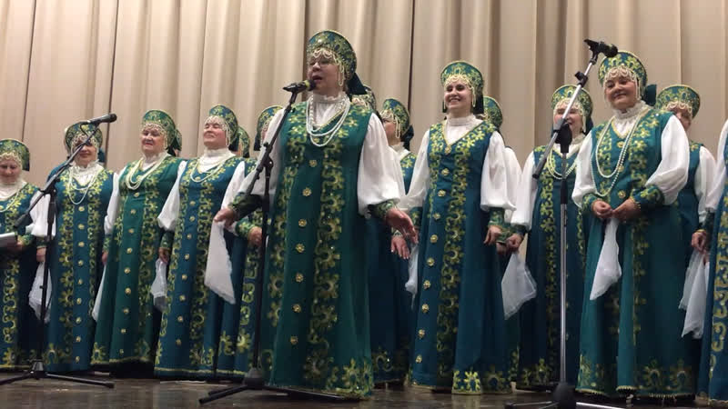 Хор русской песни Московские окна