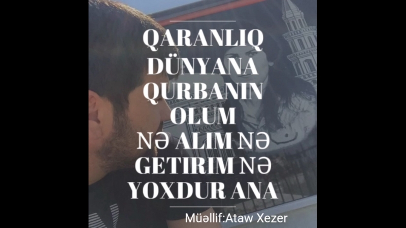 Allah sene rehmet etsin Anam