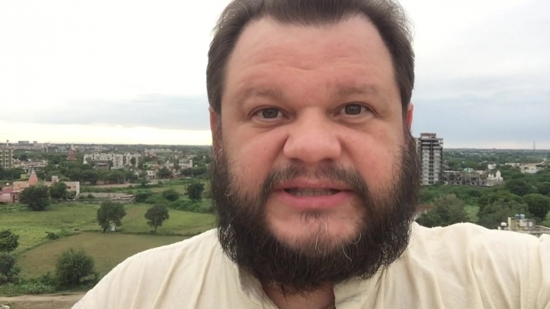 Гоур Гопал дас Механическая джапа