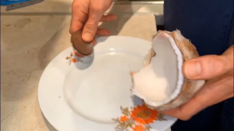 ВКУСНАЯ КОКОСОВАЯ МЯКОТЬ