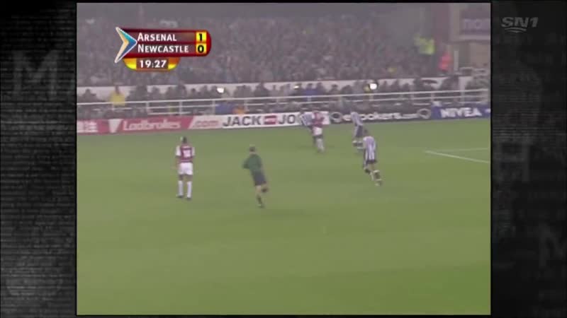 Арсенал Ньюкасл 1т 2003-04