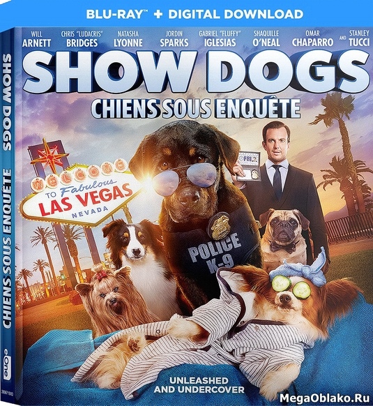 Псы под прикрытием / Show Dogs (2018/BDRip/HDRip) Псы под прикрытием / Show Dogs (2018/BDRip/HDRip)
