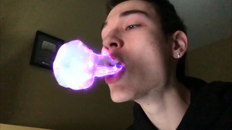 Neon Vape Tricks