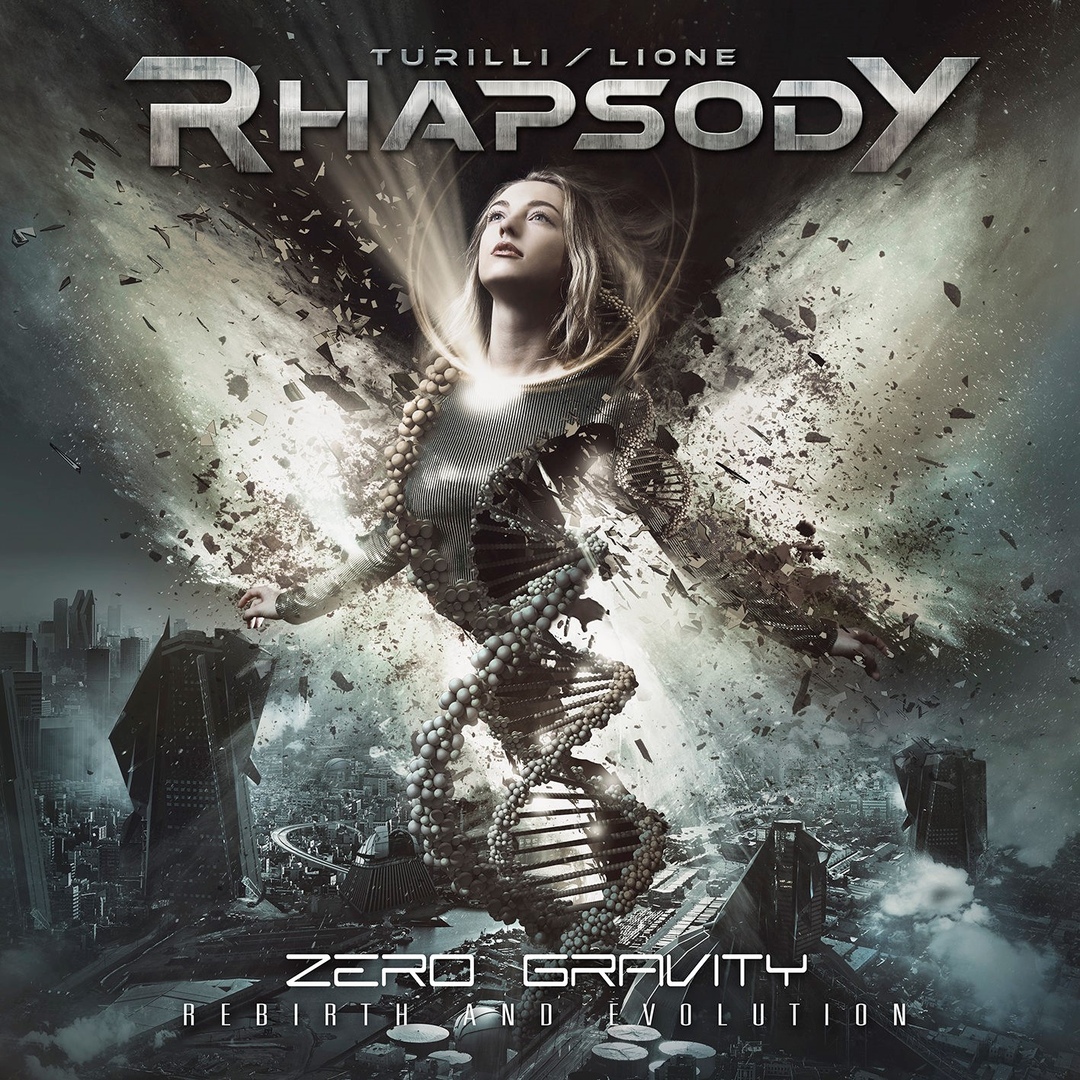 Обложка Turilli / Lione Rhapsody - Zero Gravity (Rebirth and Evolution) (2019)