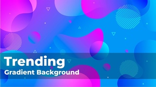 Gradient Background Design in Illustrator - Illustrator Tutorial