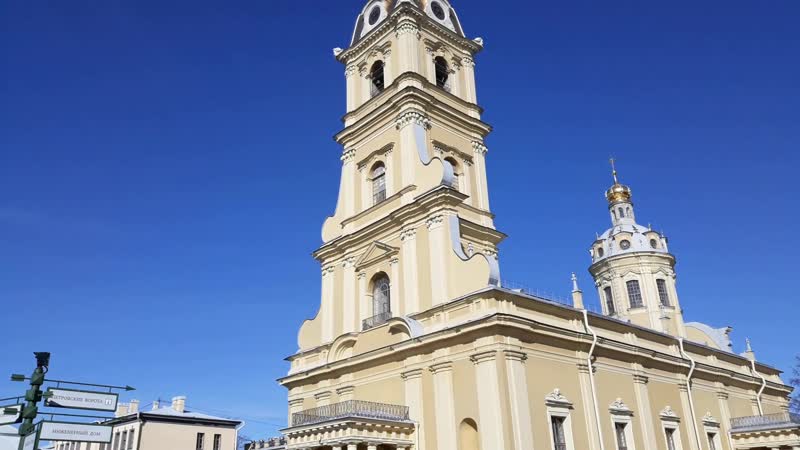 Петропавловская крепость