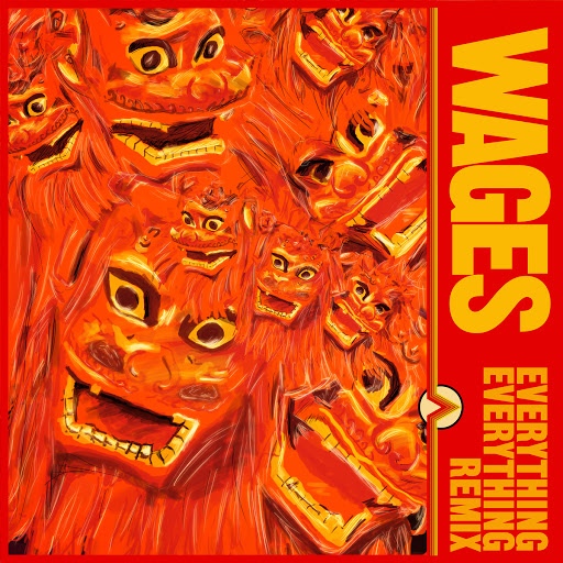 Bad Sounds альбом Wages (Everything Everything Remix)