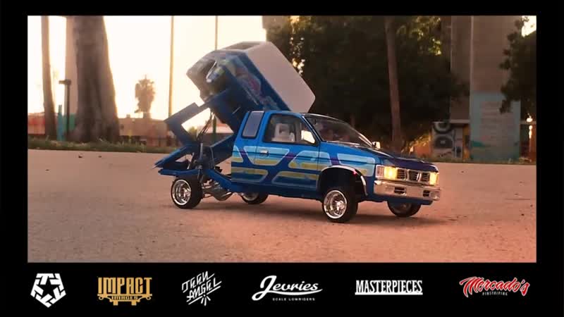 RC Lowrider at Chicano park 2016