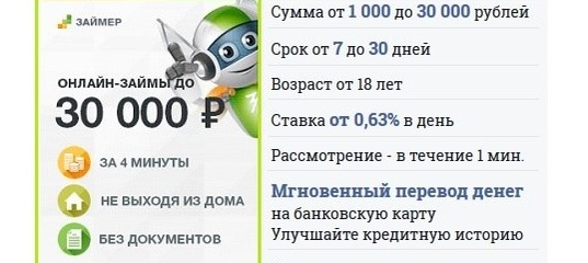 Займы до 18 лет на карту