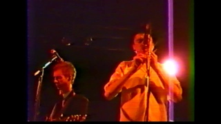 The Pogues (live concert) - July 11th, 1986, Saint Andrew's Hall, Detroit, MI (JEMS Archive)