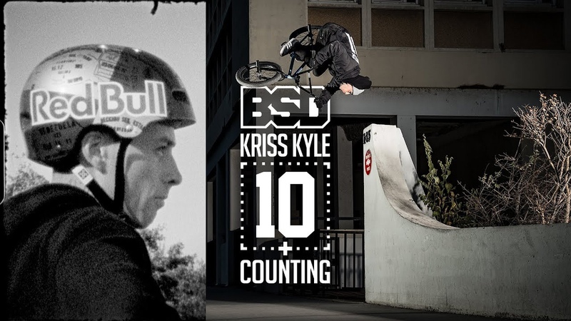 Kriss Kyle 10 and Counting - BSD BMX