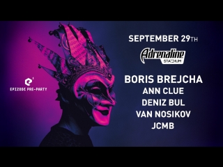 Epizode 3 pre-party: Boris Brejcha 29.09.2018 Moscow
