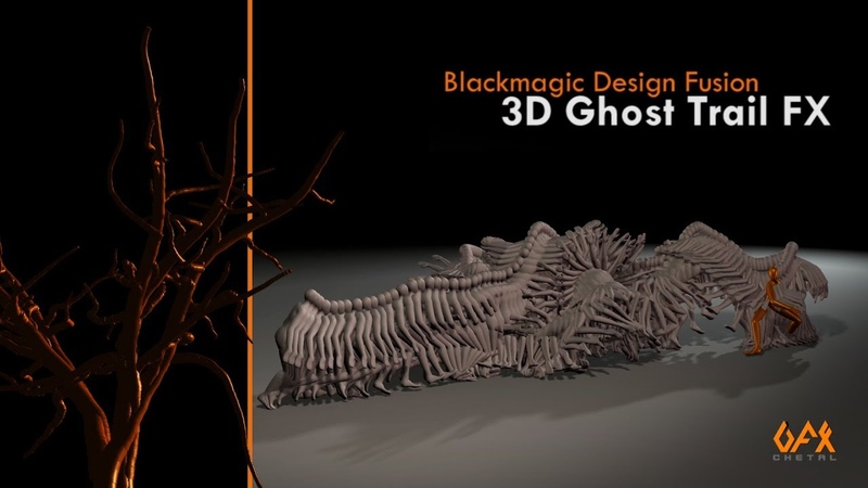 BMD Fusion 3D Ghost trail FX