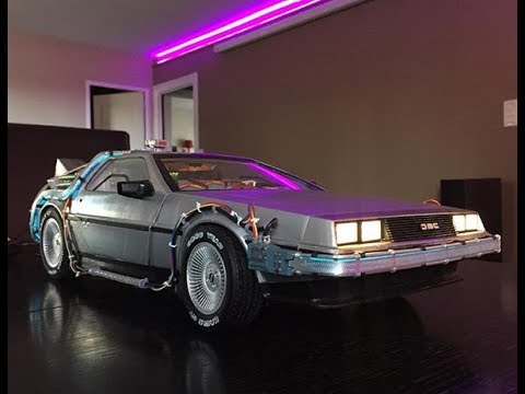 Delorean 3D Print HQ 53cm
