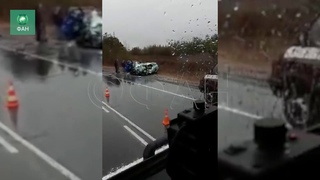 Трое взрослых и ребенок погибли в ДТП в ХМАО: опубликовано видео